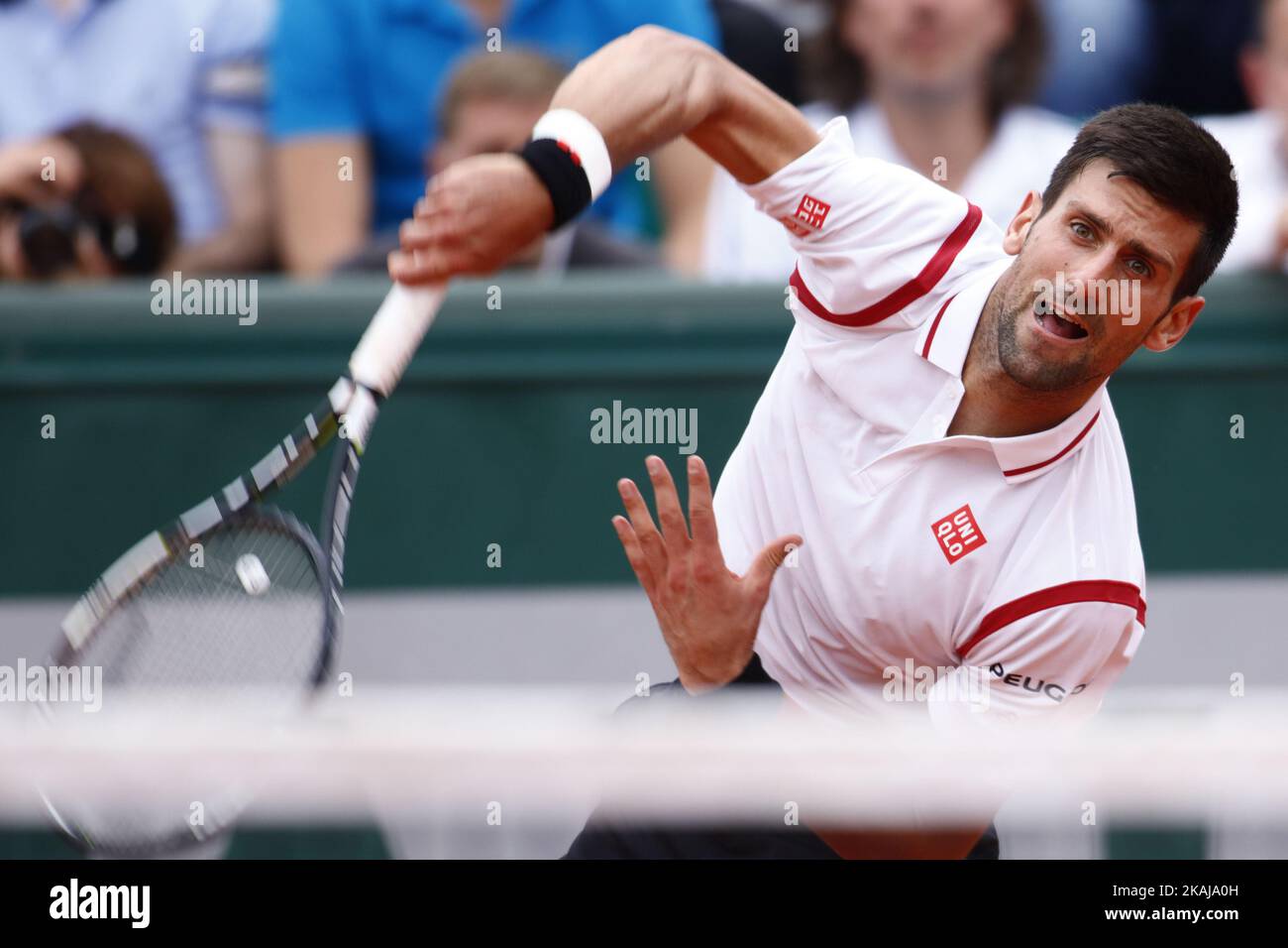 Novak djokovic forehand hi-res stock photography and images - Page 3 - Alamy