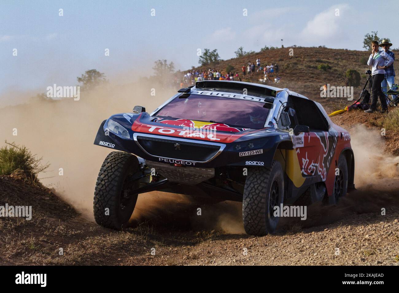 Peugeot 208 rally hi-res stock photography and images - Alamy