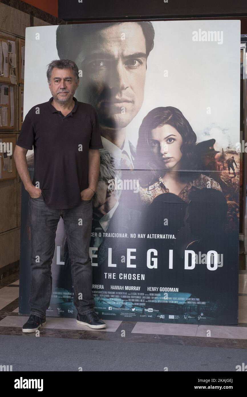Antonio Chavarr as attend the presentation of the film