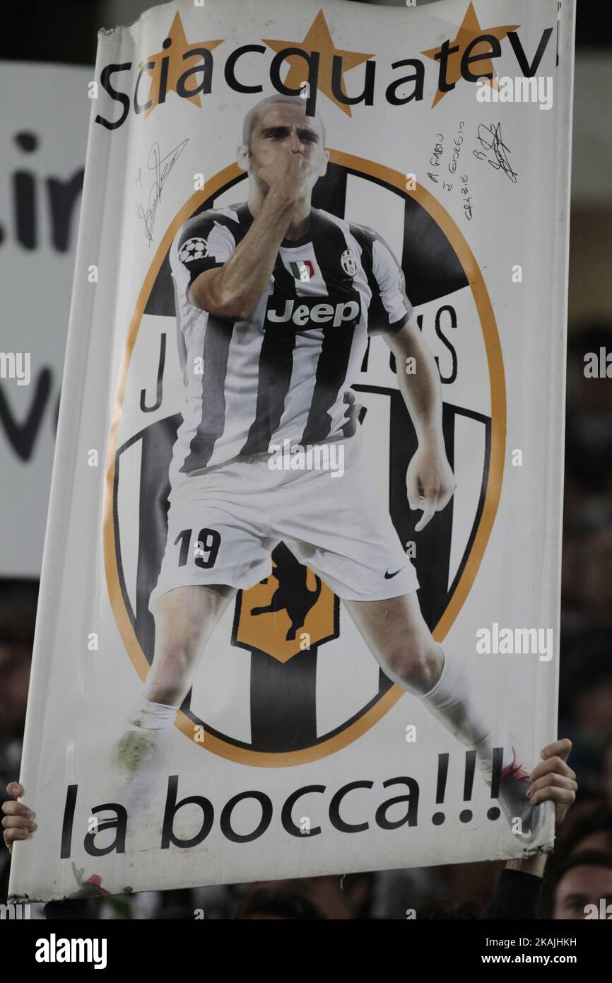 The Public During Serie A Match Between Juventus V Cagliari In Turin The Public During Serie A Match Between Juventus V Cagliari In Turin