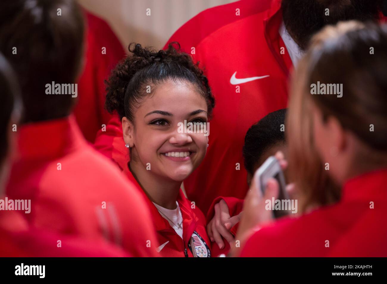 Laurie hernandez olympics hi-res stock photography and images - Alamy
