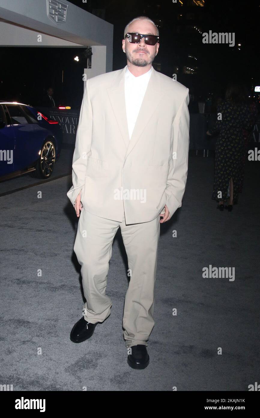 Wall Street Journal Magazine 2022 Innovator Awards at the Museum of Modern Art. PICTURED J