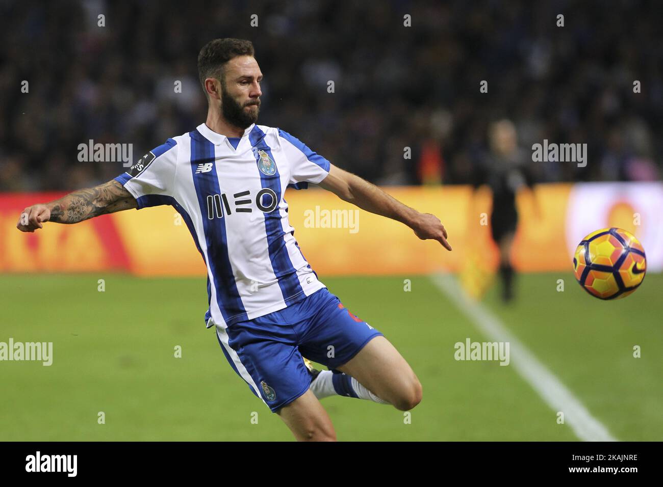 Porto's Mexican defender Miguel Layun during the Premier League 2016/17 ...