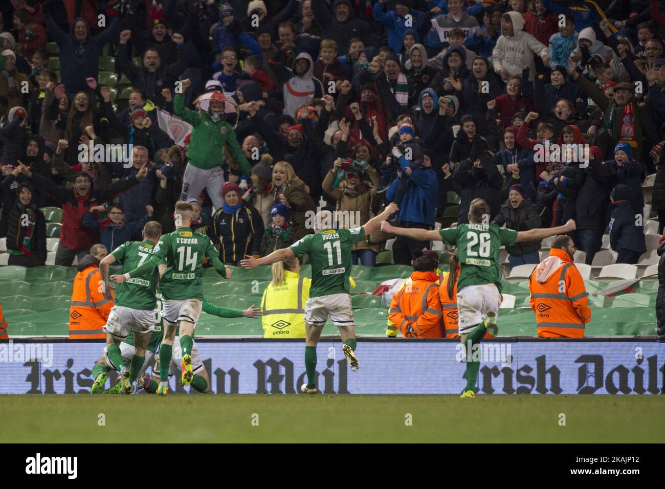 Irish cup final aviva stadium hires stock photography and images Alamy