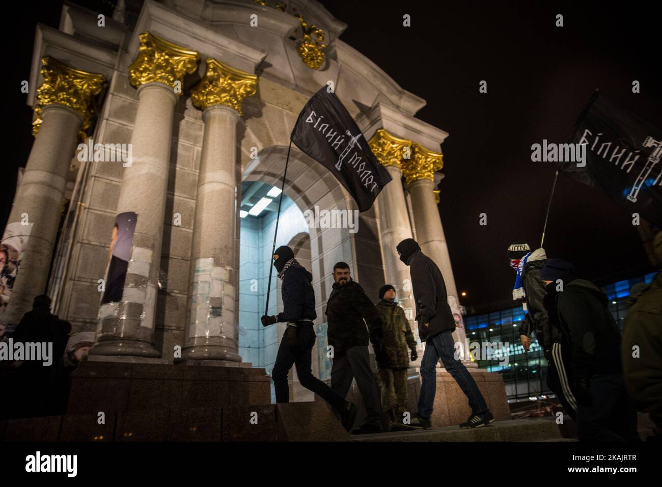 Ukrainians commemorate the Maidan protest (Revolution of Dignity ...