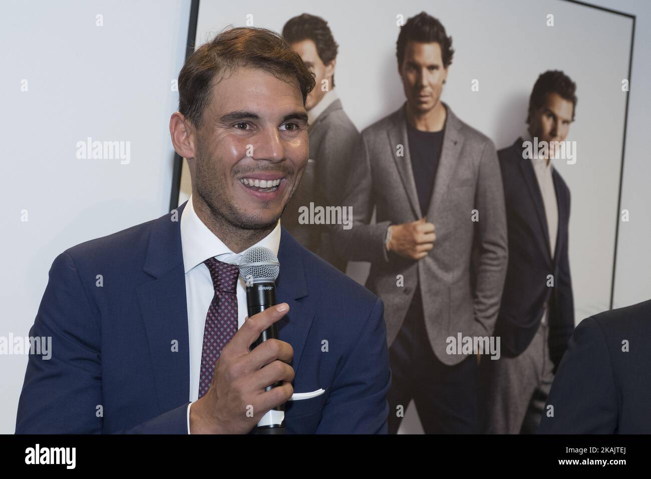 Voorkeur vuist Aanvrager Rafael Nadal attends the presentation of the new collection of Tommy  Hilfiger in Madrid. Spain 28 November 2016 (Photo by Oscar  Gonzalez/NurPhoto) *** Please Use Credit from Credit Field *** Stock Photo  - Alamy