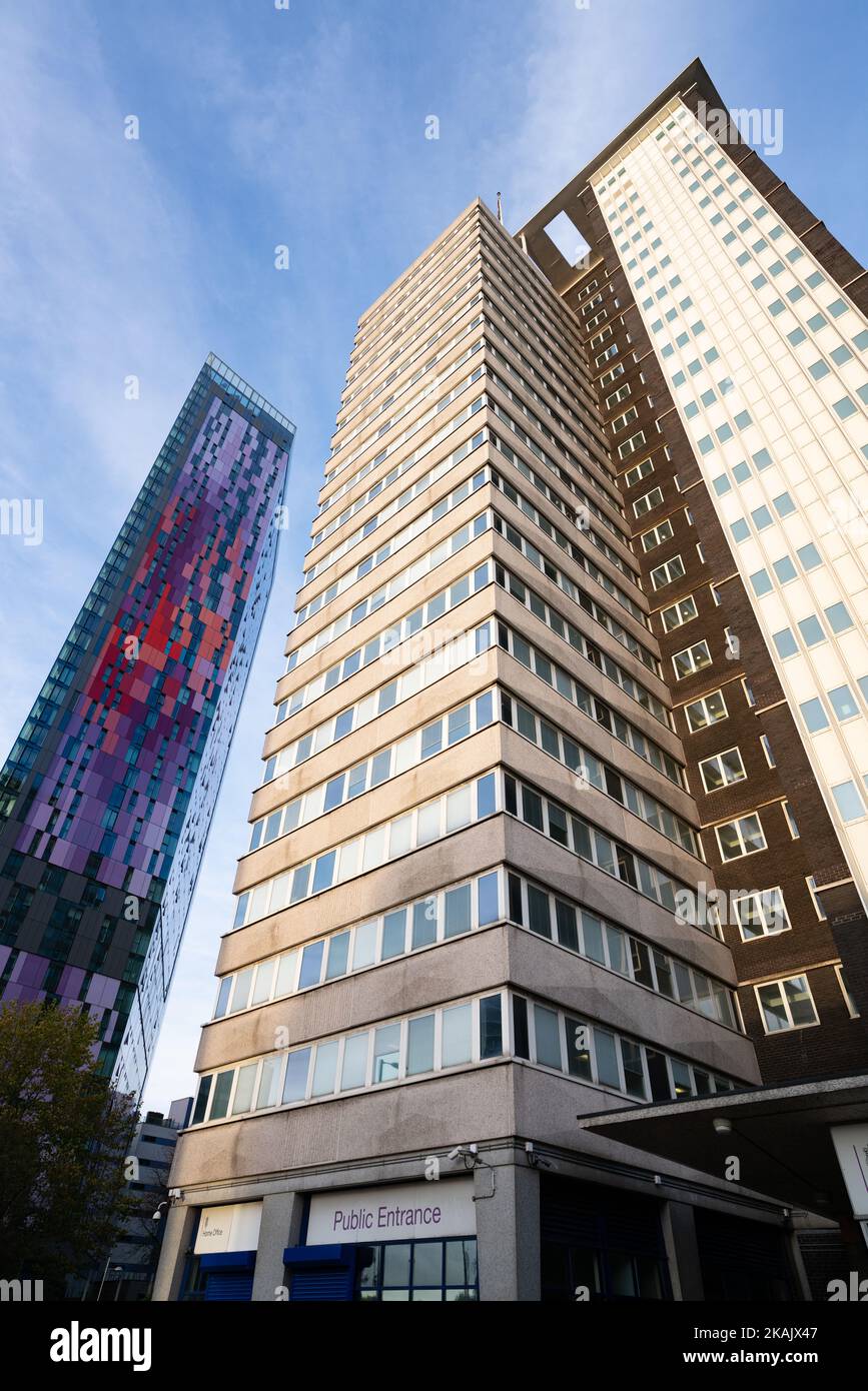 Lunar House, the home office building in Croydon Stock Photo Alamy