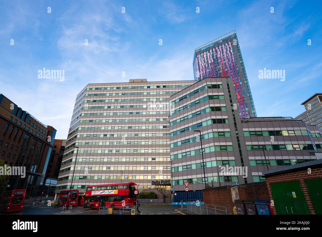 Deltapoint Building Delta office hi-res stock photography and images - Alamy