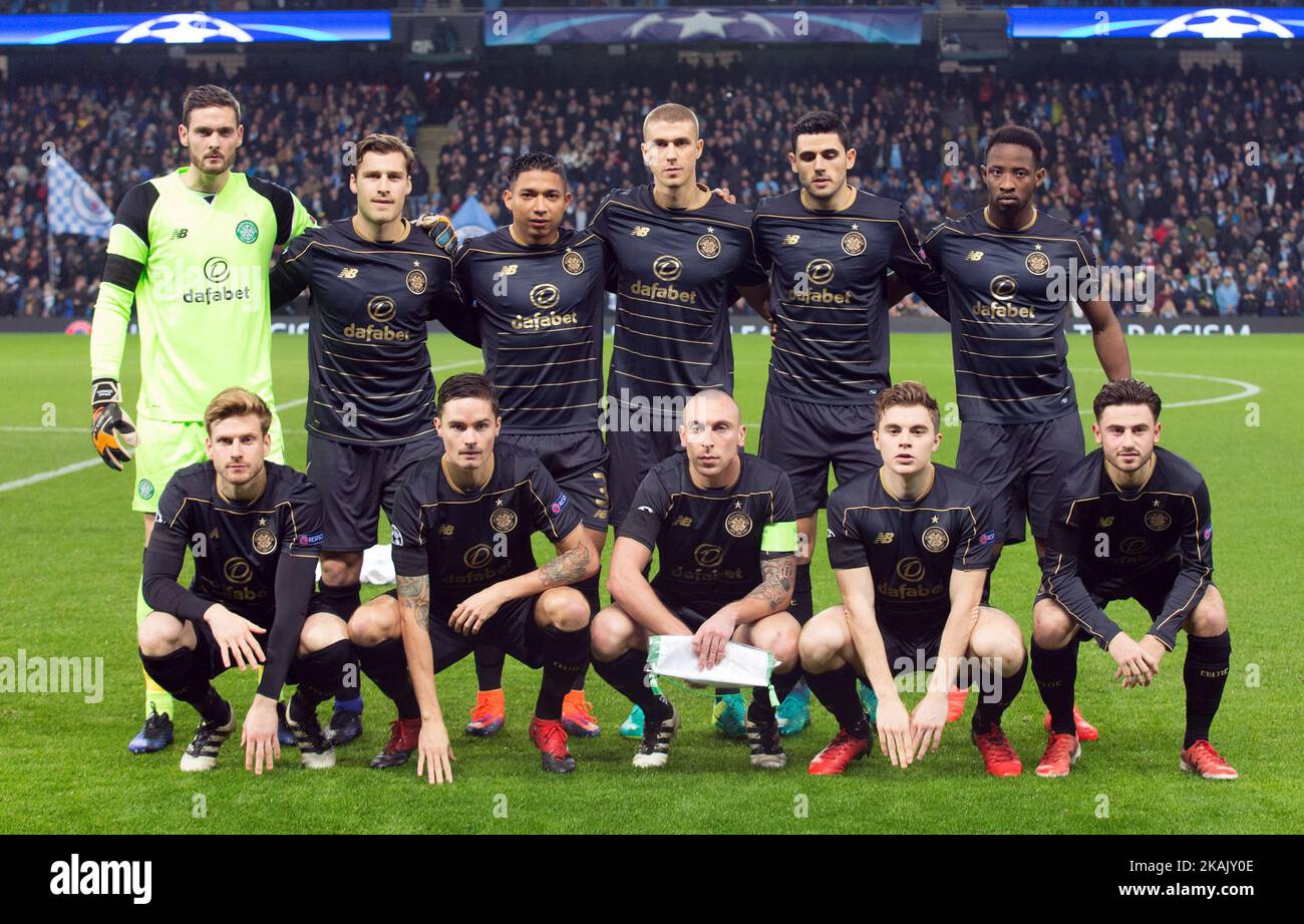 Manchester city team group hi-res stock photography and images - Alamy