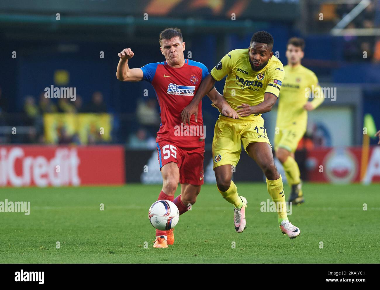 Ferencvarosi TC vs. HNK Rijeka UEFA Europa League football match Stock  Photo - Alamy