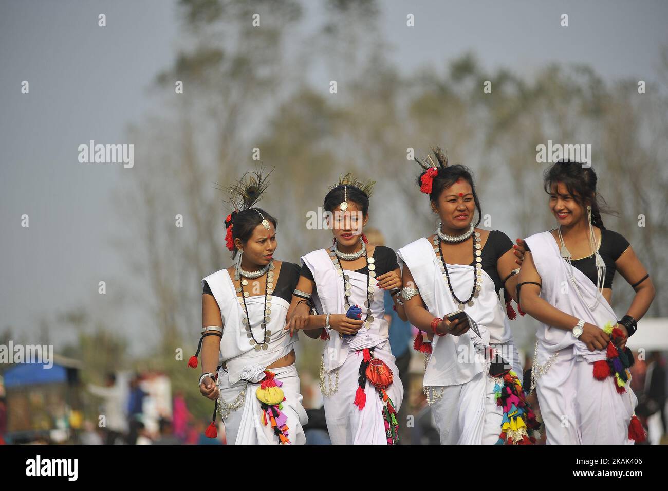 Tharu top traditional dress