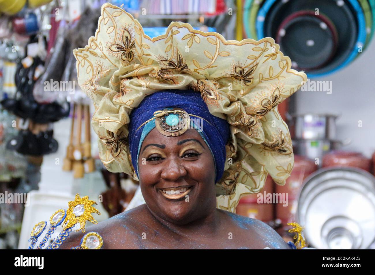 The joy of Yemanja devotees during the celebration is contagious in Rio de Janeiro, Brazil on