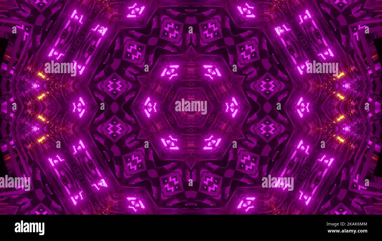 A colorful bright mosaic motion graphics background Stock Photo - Alamy