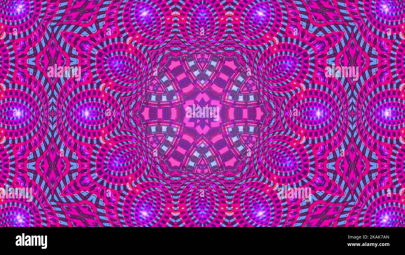 A colorful bright mosaic motion graphics background Stock Photo - Alamy