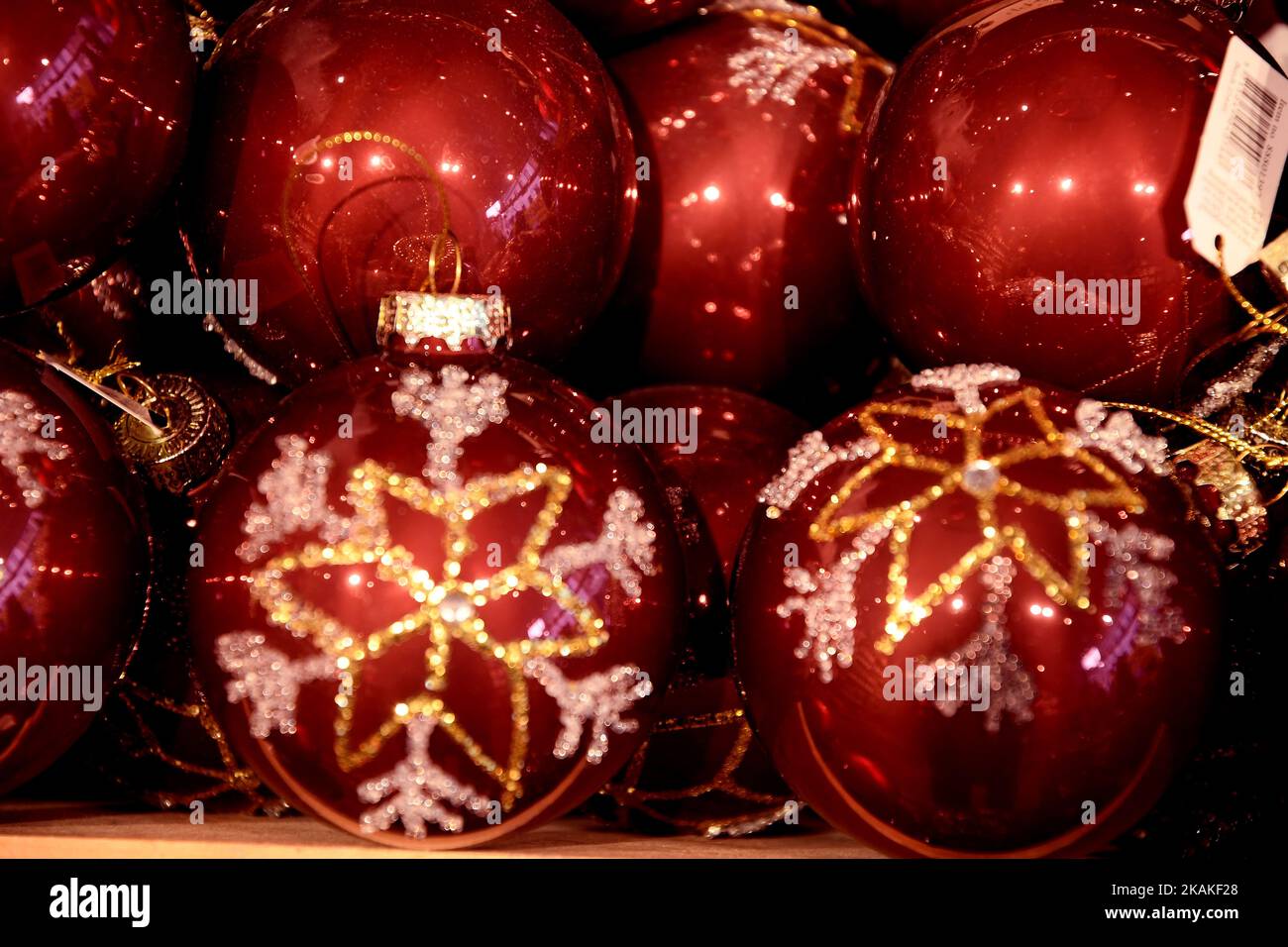 Copenhagen/Denmark/03 November 2022/ Christmas items on sale at ...