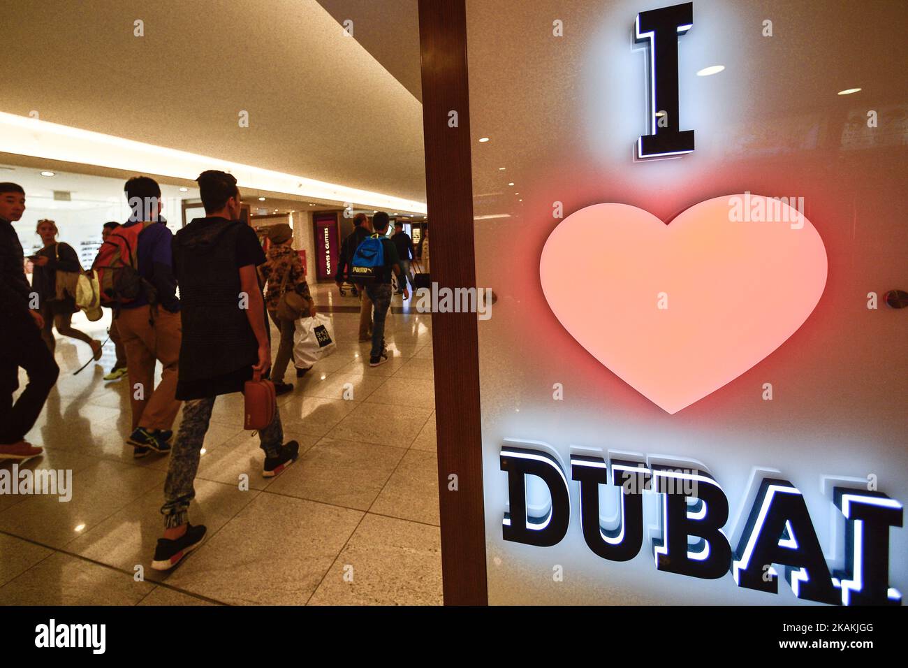 I Love Dubai Description Near The Shop With Souvenirs Inside A Dubai i-love-dubai-description-near-the-shop-with-souvenirs-inside-a-dubai