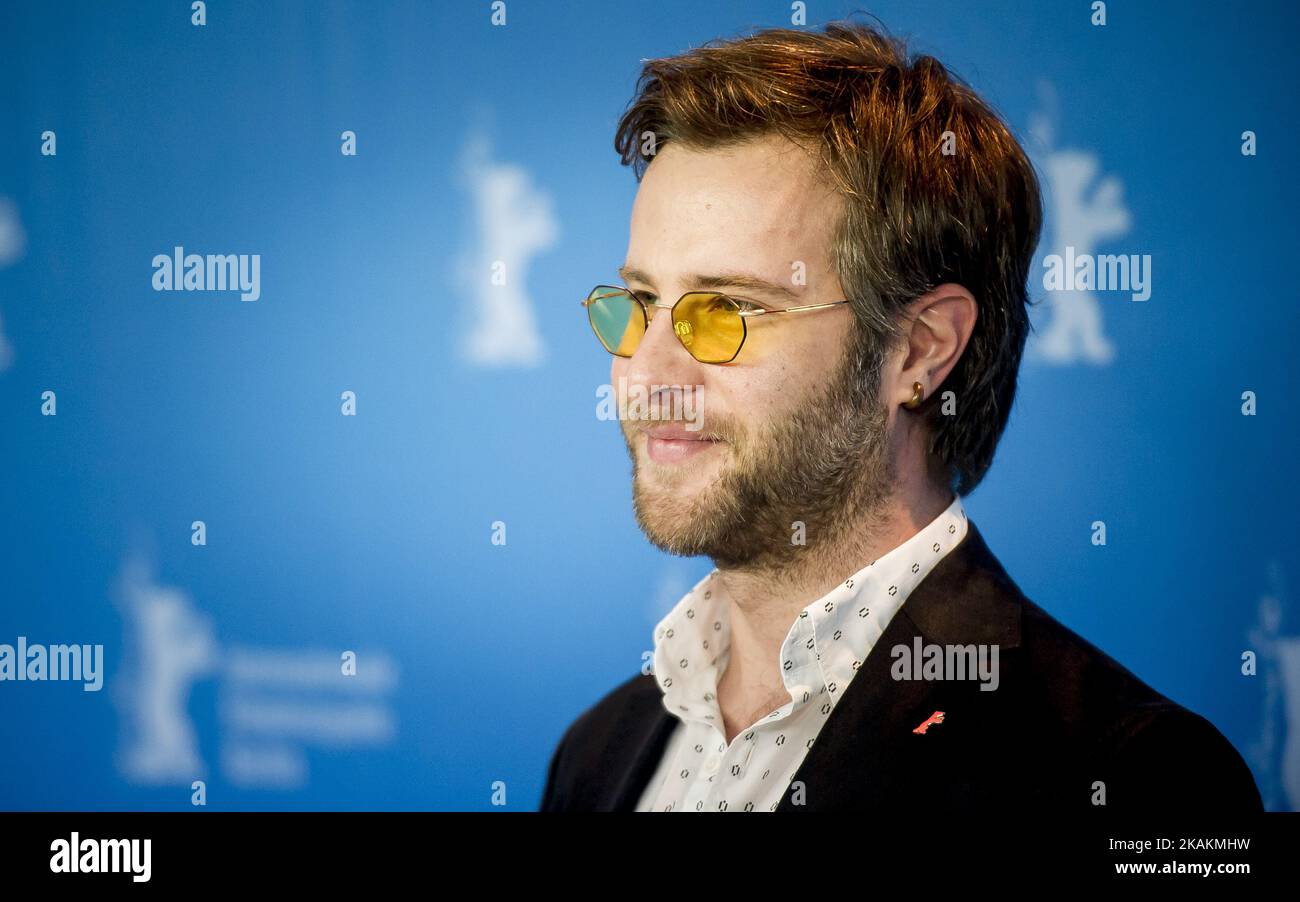 Actor Ozgur Cevik attends the 'Inflame' (Kaygi) photo call during the 67th Berlinale International Film Festival Berlin at Grand Hyatt Hotel on February 12, 2017 in Berlin, Germany. (Photo by COOLMedia/NurPhoto) *** Please Use Credit from Credit Field *** Stock Photo