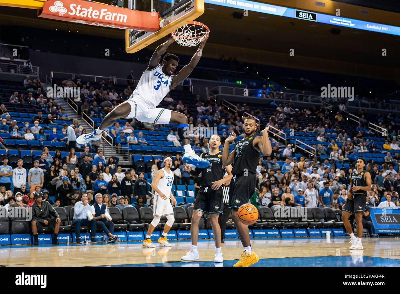 Adem Bona - Men's Basketball - UCLA