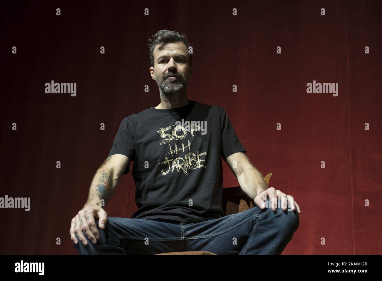 Pau Dones promotes his new album '50 PALO' in Madrid Featuring