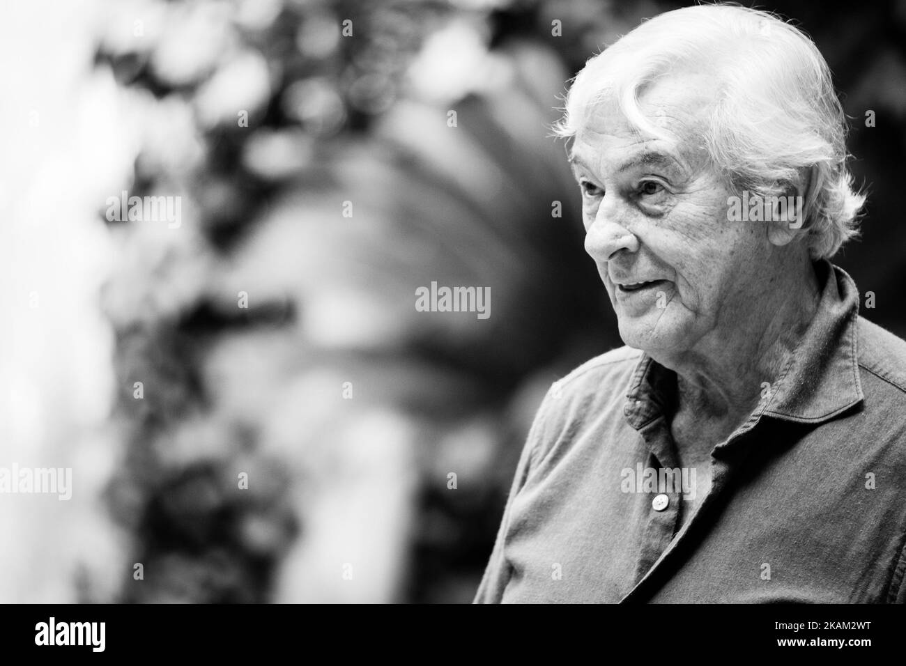 The director Paul Verhoeven attend the photocall of the movie 'Elle' in