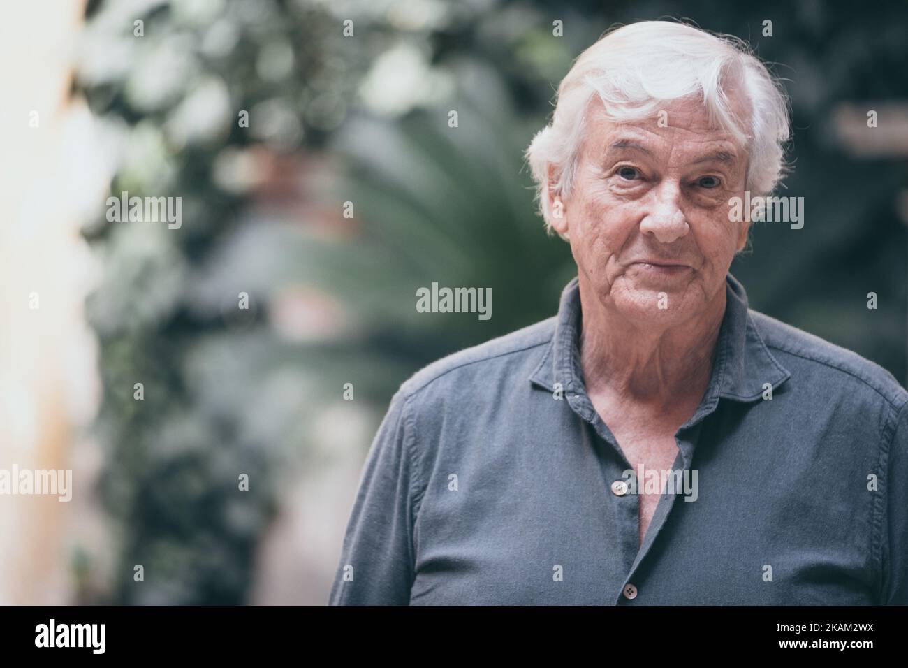 The director Paul Verhoeven attend the photocall of the movie &lsquo;Elle&rsquo; in