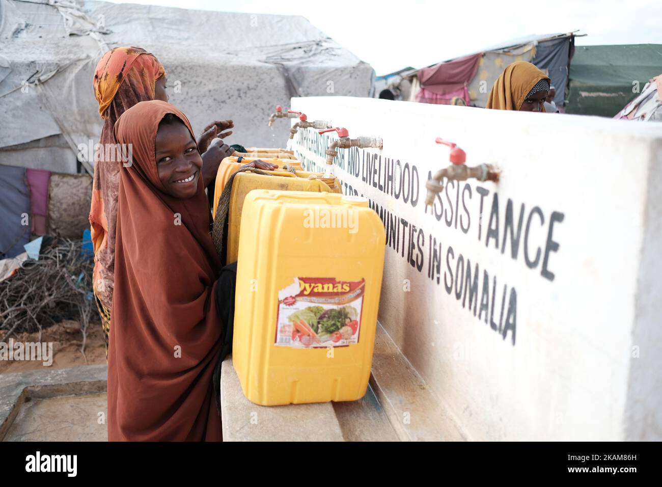 South sudan famine food aid hi-res stock photography and images - Alamy