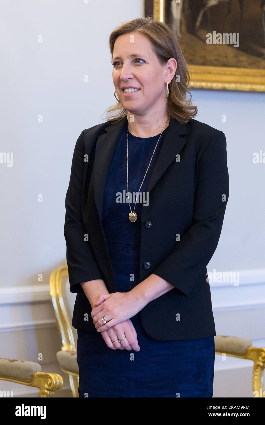 Susan wojcicki hi-res stock photography and images - Alamy