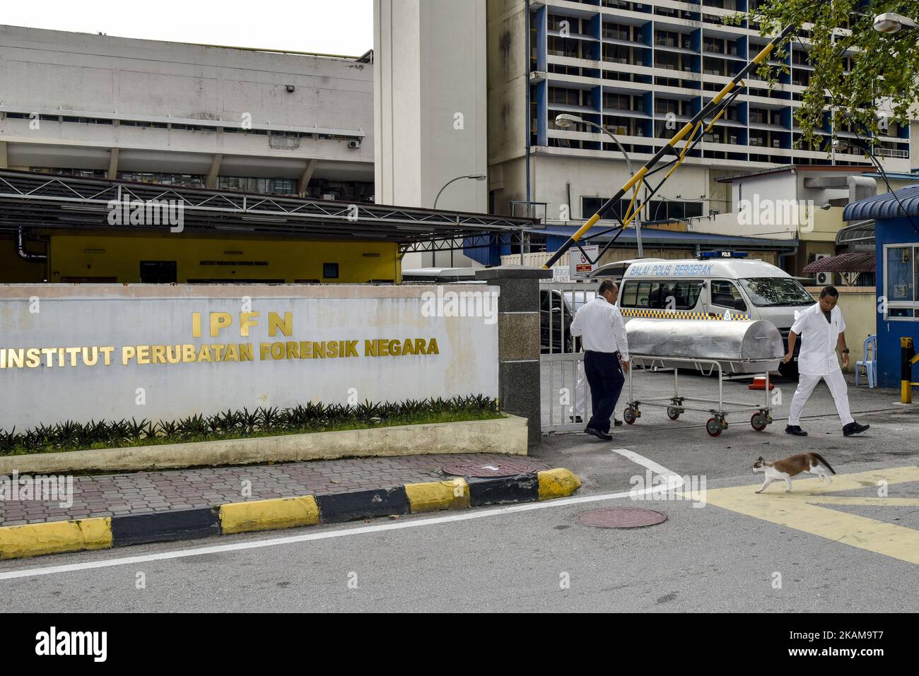 Trs Forensics Nam soon kim hi-res stock photography and images - Alamy