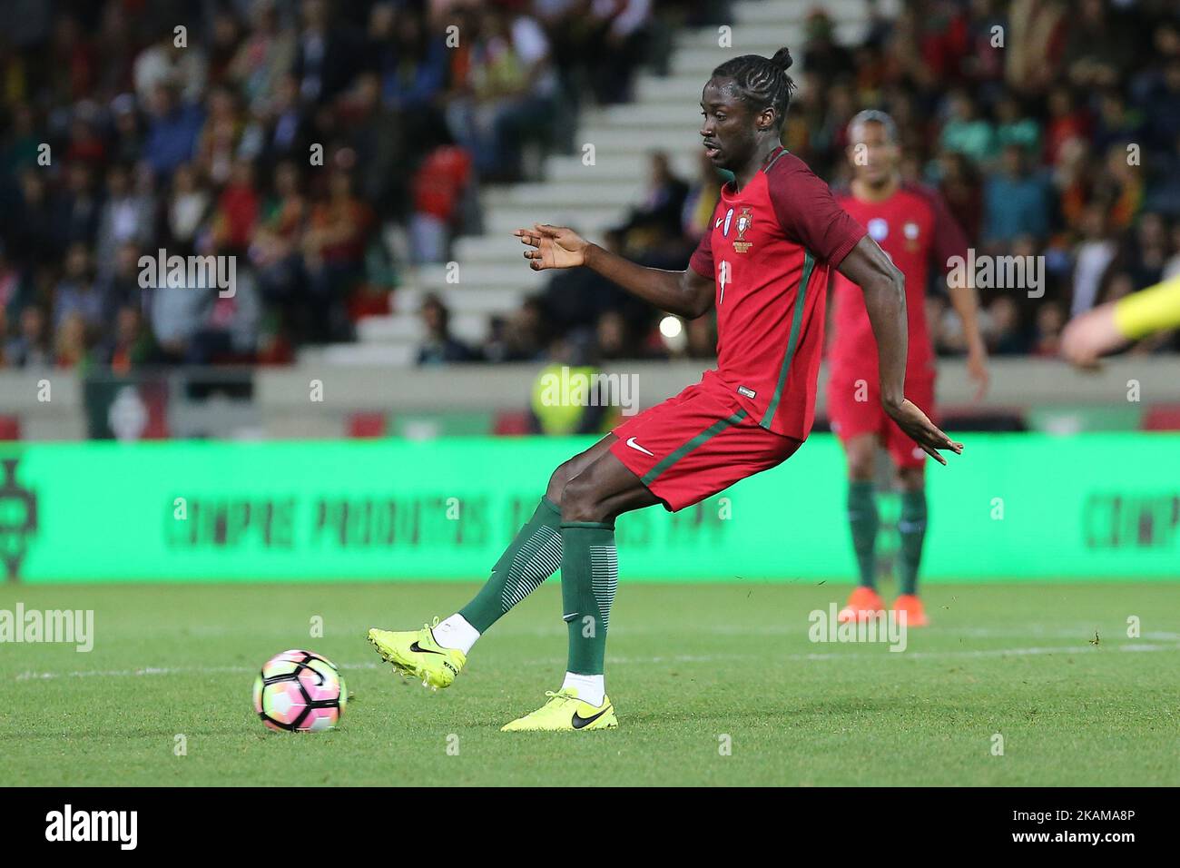 Portugals forward Eder during the FIFA 2018 World Cup friendly match between Portugal v Sweden at Estadio dos Barreiros on March 28, 2017 in Funchal, Madeira, Portugal. (Photo by Bruno Barros / DPI / NurPhoto ) *** Please Use Credit from Credit Field *** Stock Photo
