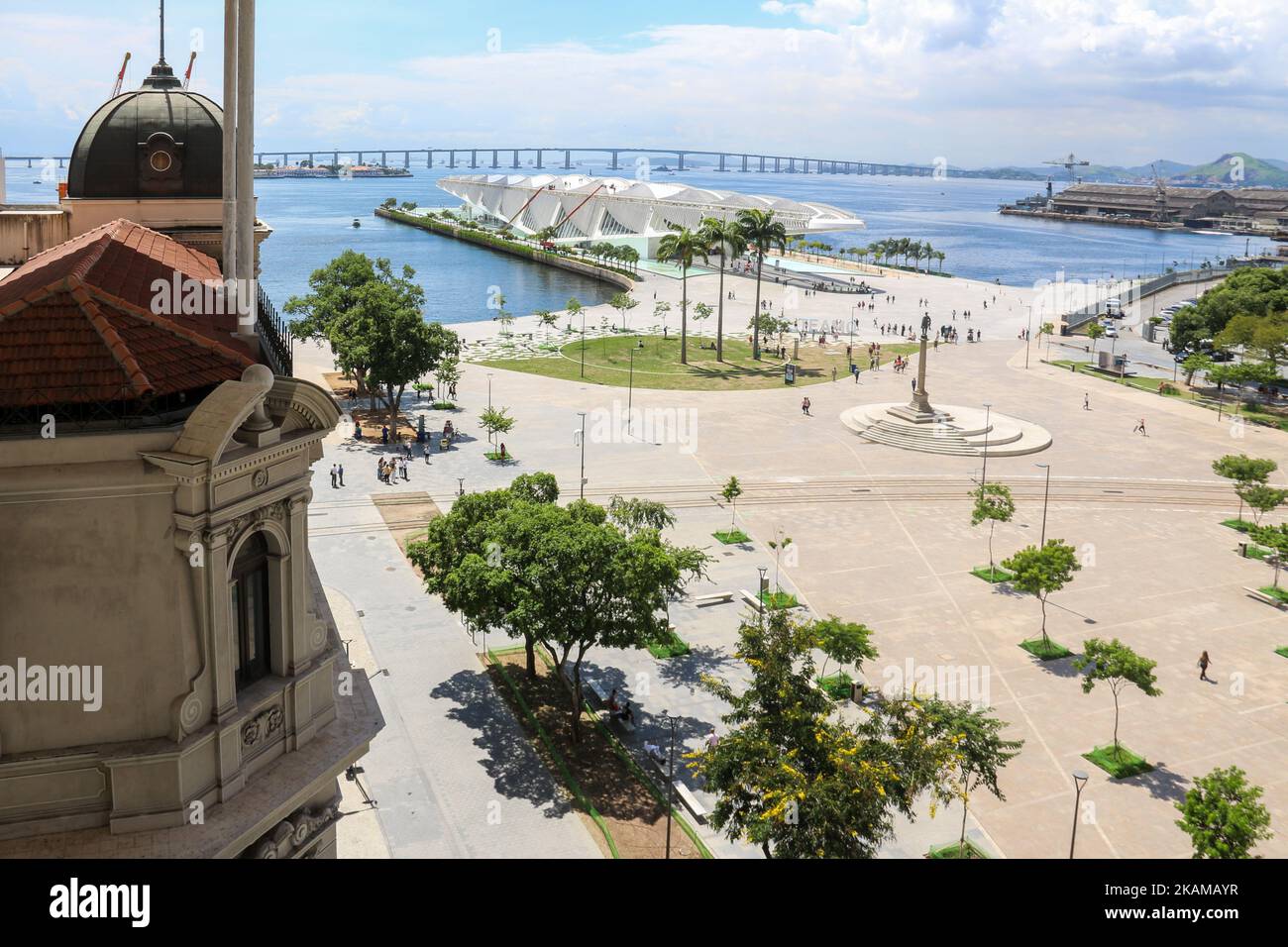 Rio de Janeiro, Brazil, March 30, 2017: Autumn in Rio de Janeiro has ...