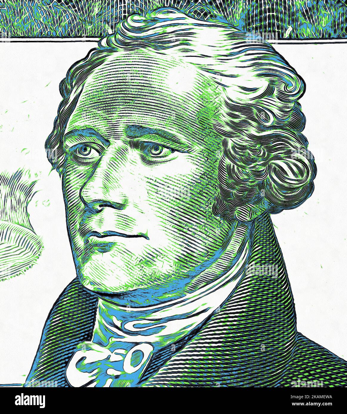 Portret alexander hamilton hires stock photography and images Alamy