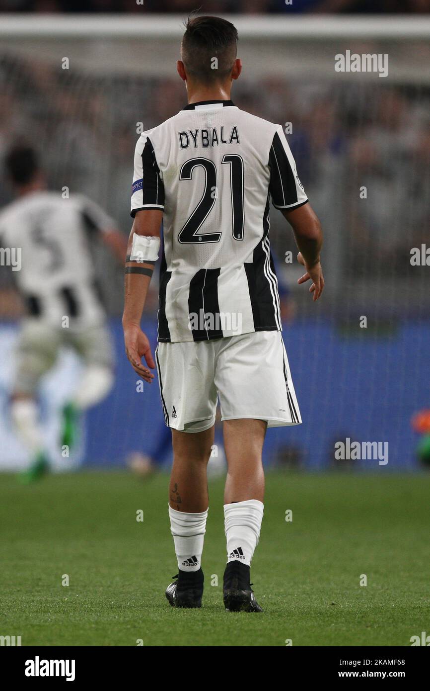 ユベントス Dybala #21 Juventus 2015/16 Away Pink Jersey, Dybala #21 Size Small