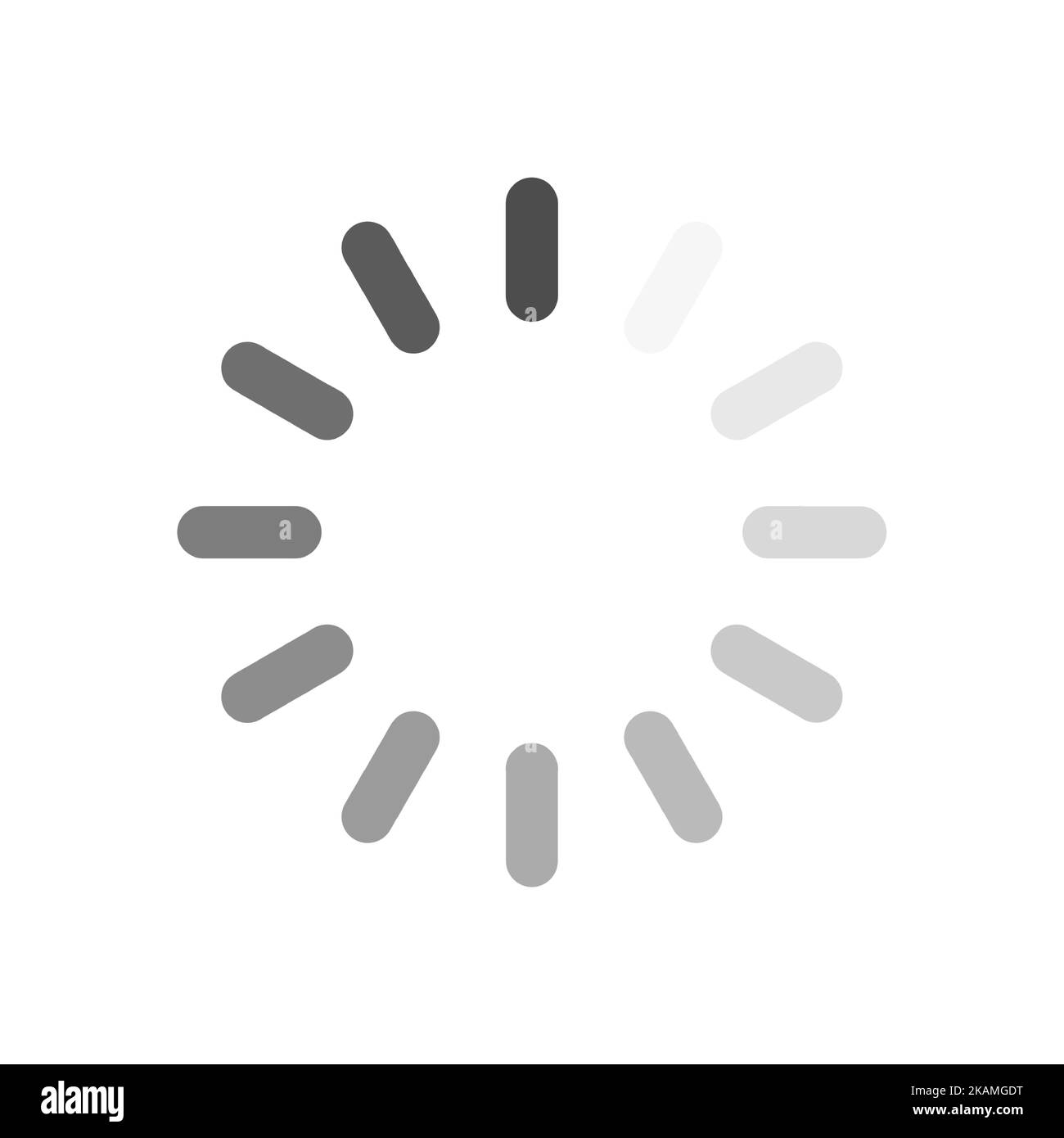 Download sign. Load icon. Data load. Loading bar Stock Vector Image ...