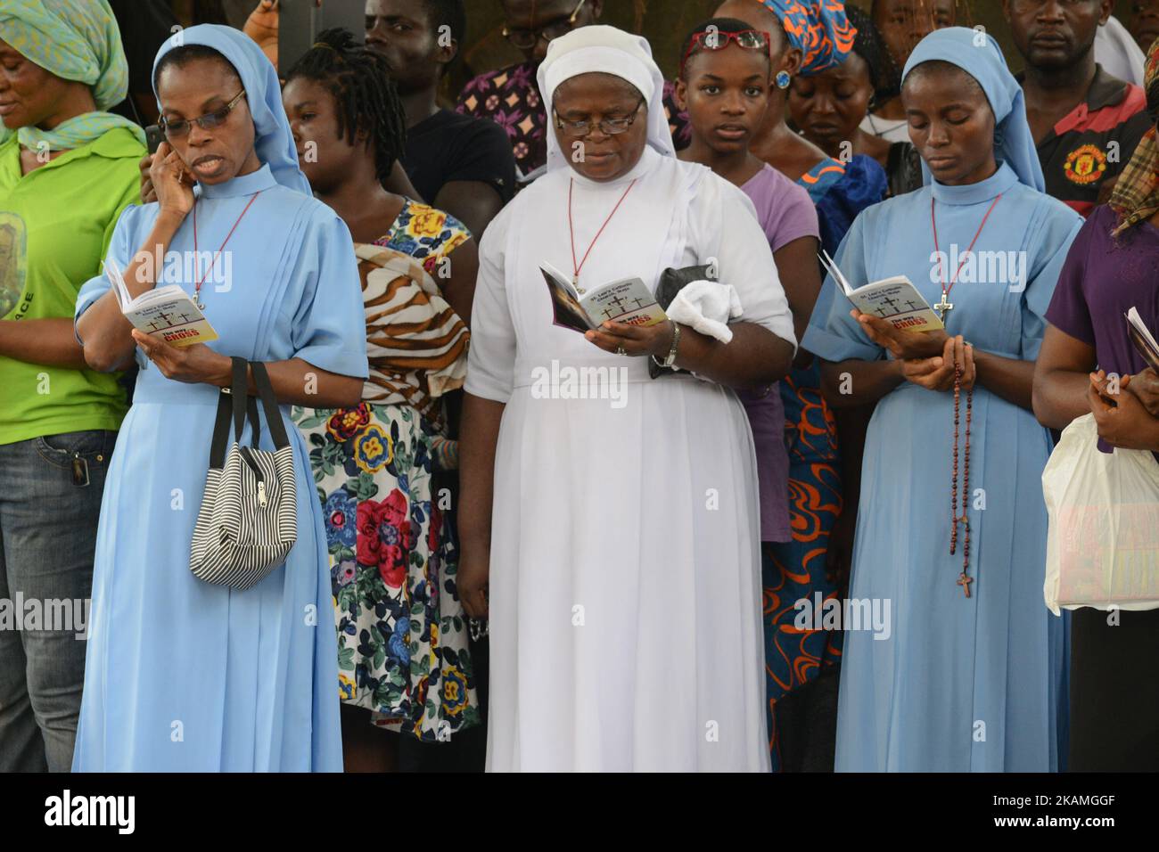 Members Of St Leo Catholic Church Ikaja In Lagos Nigeria Dramatize members-of-st-leo-catholic-church-ikaja-in-lagos-nigeria-dramatize