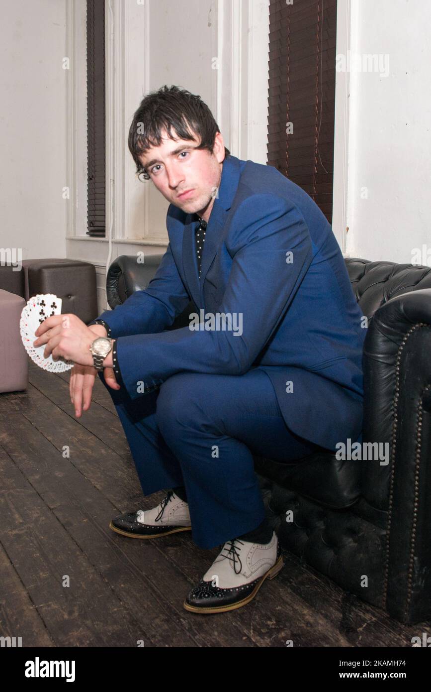 Ben Teylor, known as The Magic Mod, attend presentation his DVD at The ...