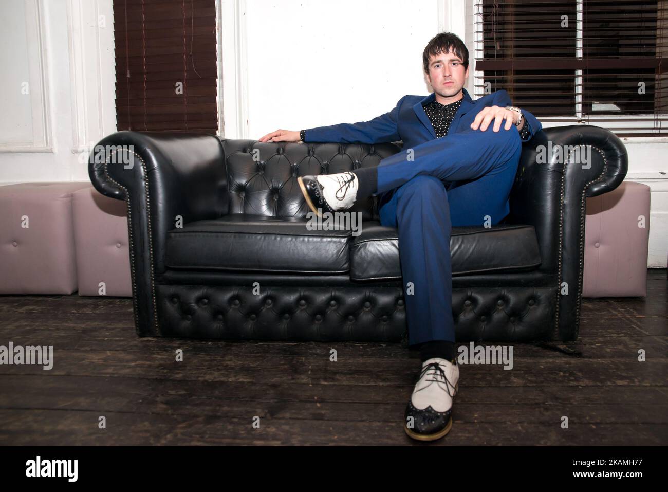 Ben Teylor, known as The Magic Mod, attend presentation his DVD at The ...