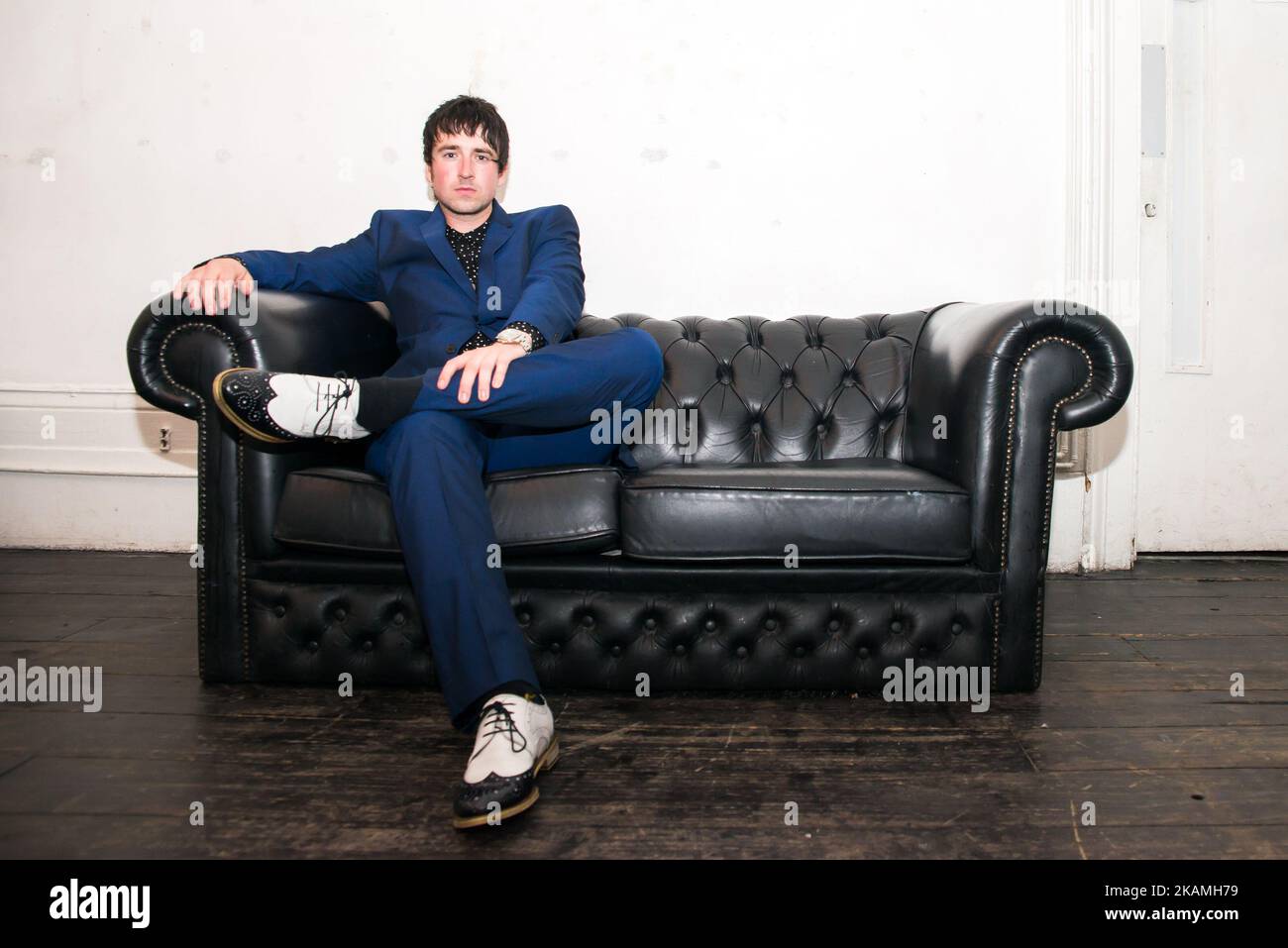 Ben Teylor, known as The Magic Mod, attend presentation his DVD at The ...
