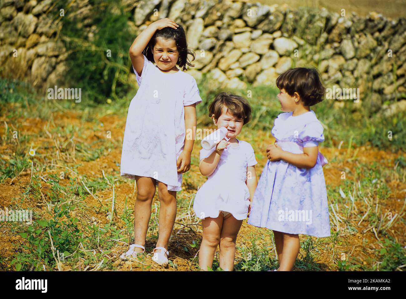 Spanish girls hi-res stock photography and images - Alamy