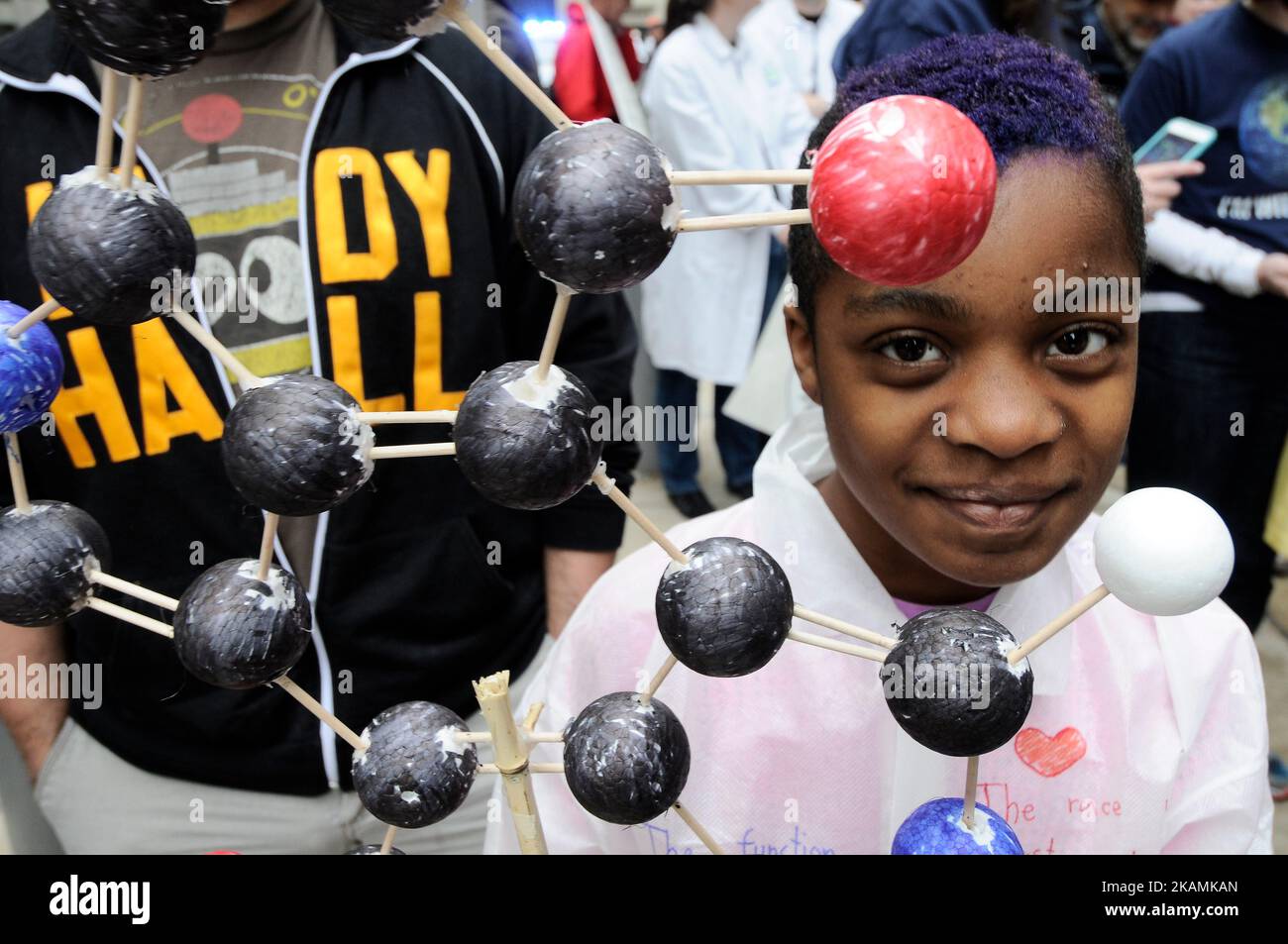 Melanin model hi-res stock photography and images - Alamy