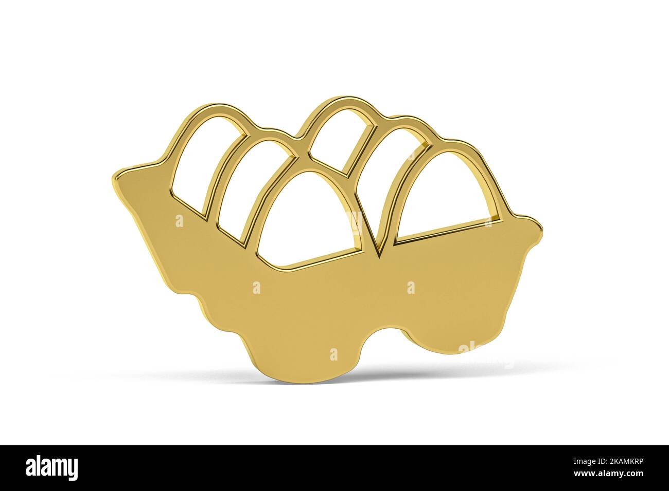 3d render broken egg hi-res stock photography and images - Alamy