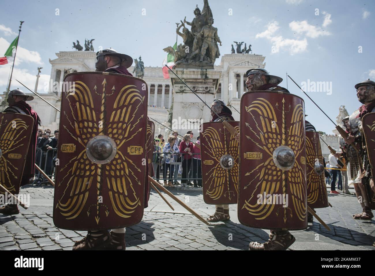 Historical parade for the celebrations of the 2770th anniversary of the ...