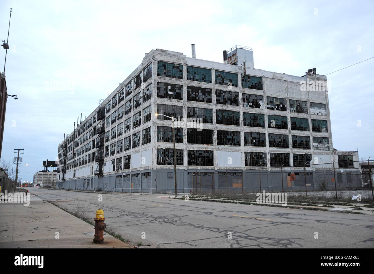 Packard plant detroit hires stock photography and images Alamy