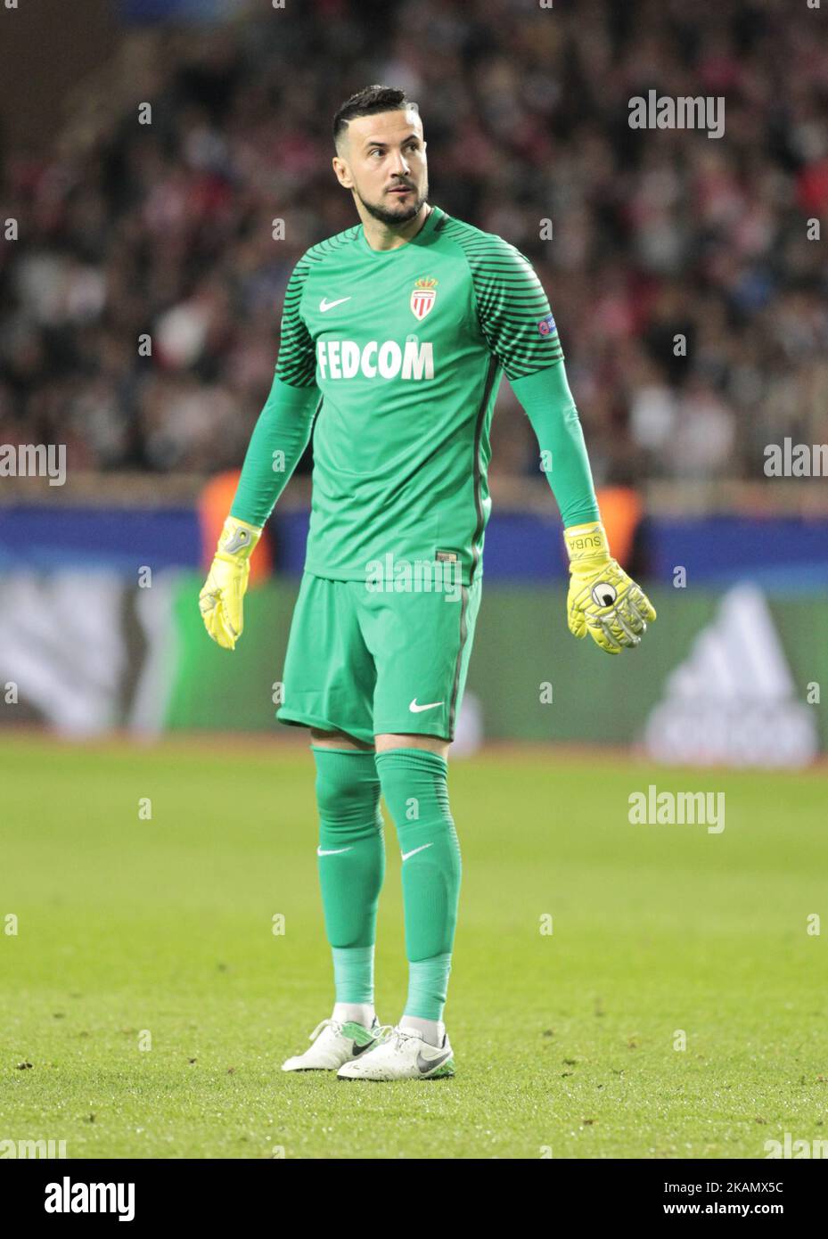 Danijel Subasic during Champions League Semi-finals match between Juventus v Monaco, in Principality of Monaco, on May 3, 2017. (Photo by Loris Roselli/NurPhoto) *** Please Use Credit from Credit Field *** Stock Photo