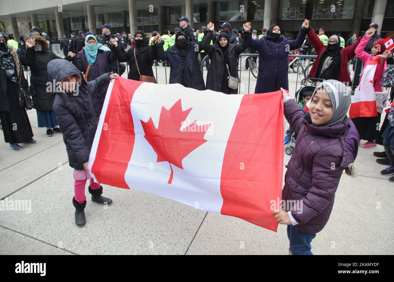 Canada flag people form hi-res stock photography and images - Alamy