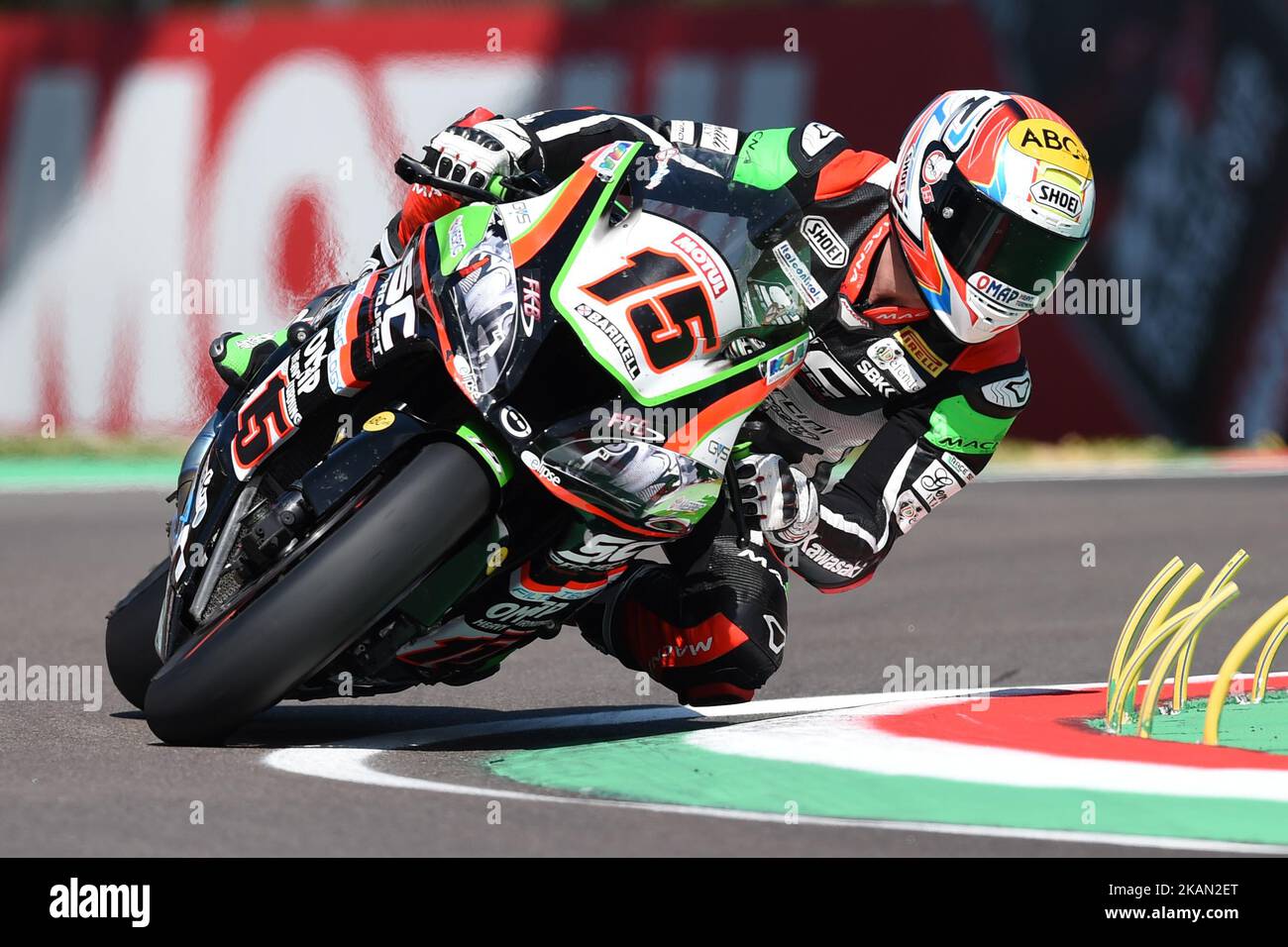Alex de Angelis Kawasaki ZX-10RR Pedercini Racing SC Project