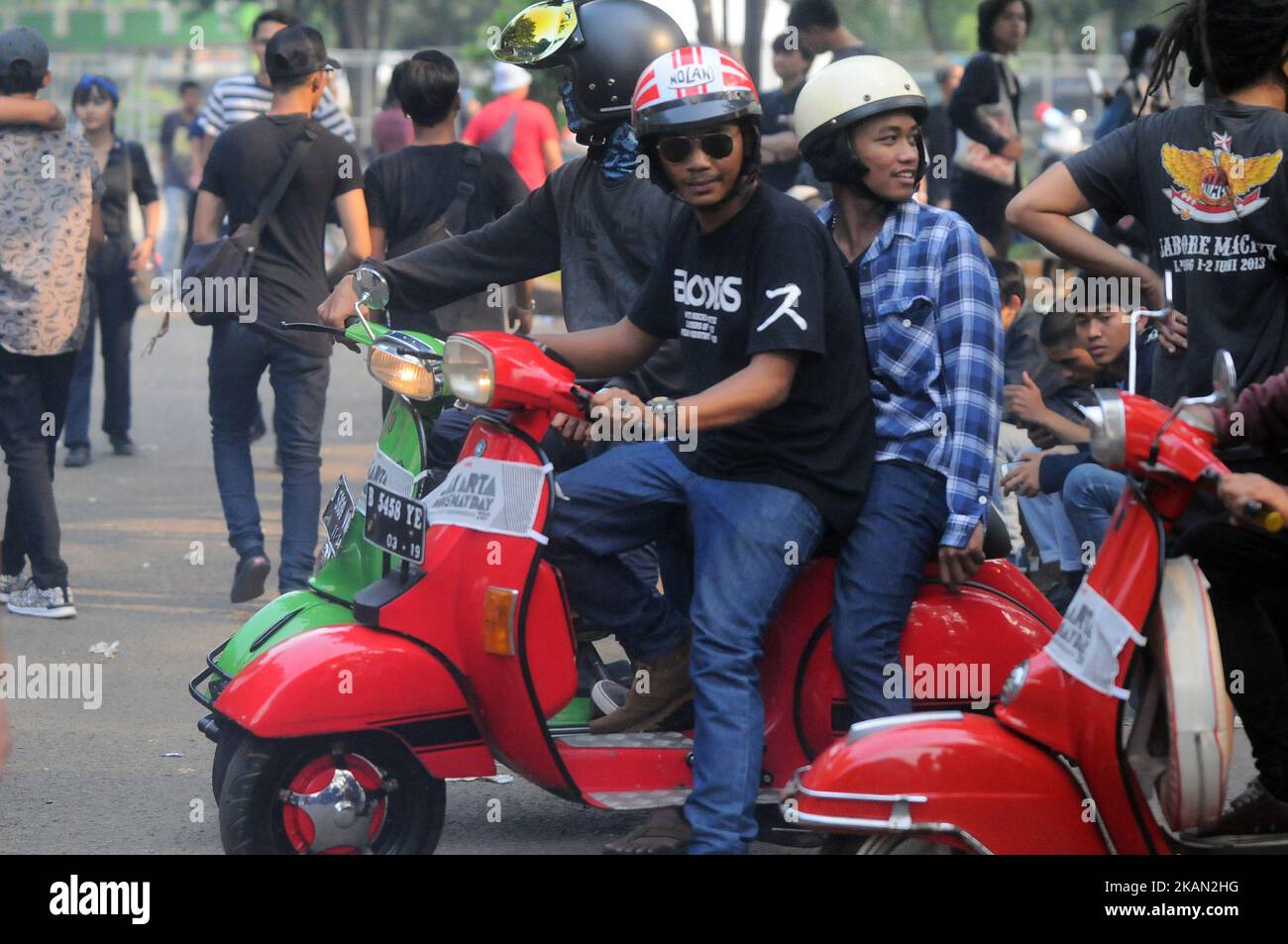 Mods mayday hi-res stock photography and images - Alamy