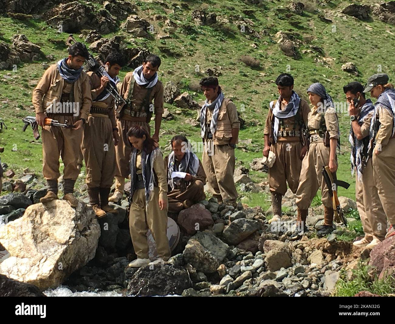 Pdki The Democratic Party of Iranian Kurdistan's (PDKI) armed wing, known as ...