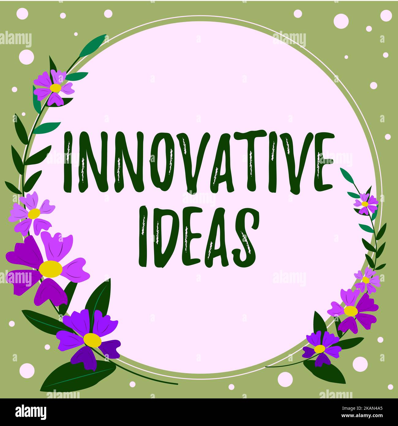 Writing displaying text Innovative Ideas. Business overview concepts ...
