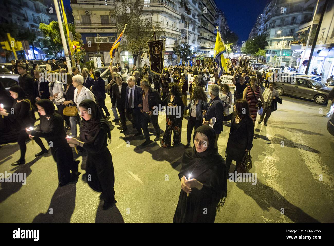 Since 1994 the 19th of May is selected as a a memorial day to the Greek