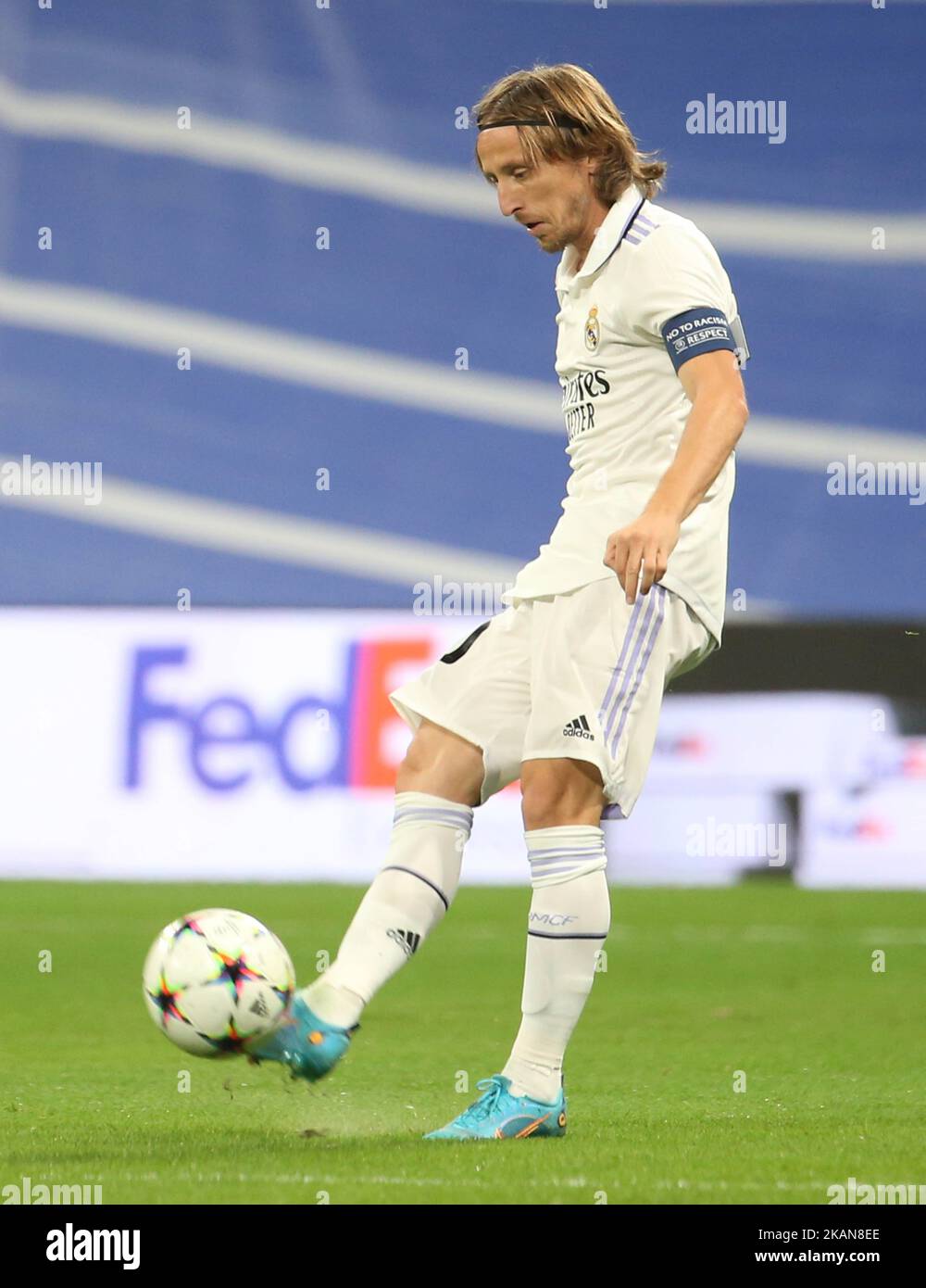 Luka Modric of Real Madrid during the UEFA Champions League, Group F ...